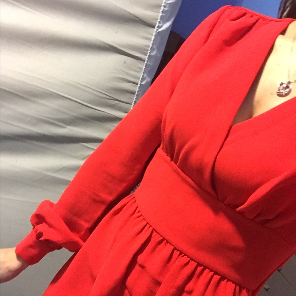 Kate spade red dress